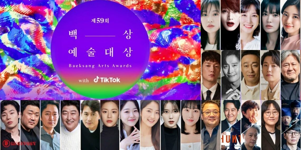 Complete List of 59th Baeksang Arts Awards 2023 Nominees for Television & Film Sections
