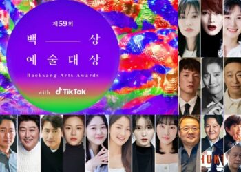 Complete List of 59th Baeksang Arts Awards 2023 Nominees for Television & Film Sections