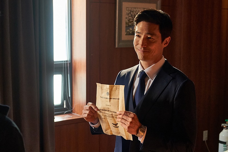 Daniel Henney as Jack | tvN Movies