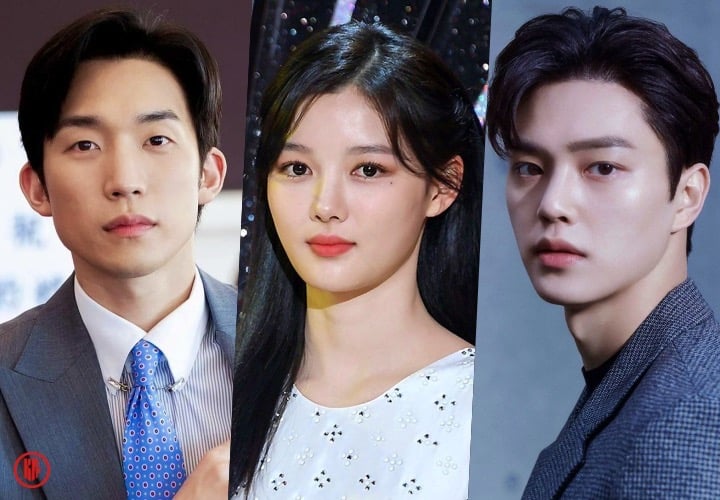 MY DEMON perfect cast lineup: Lee Sang Yi, Kim Yoo Jung, and Song Kang. | HanCinema.