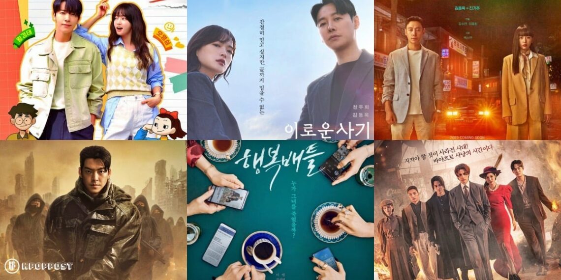 10 Exciting NEW Korean Dramas to Watch in May 2023