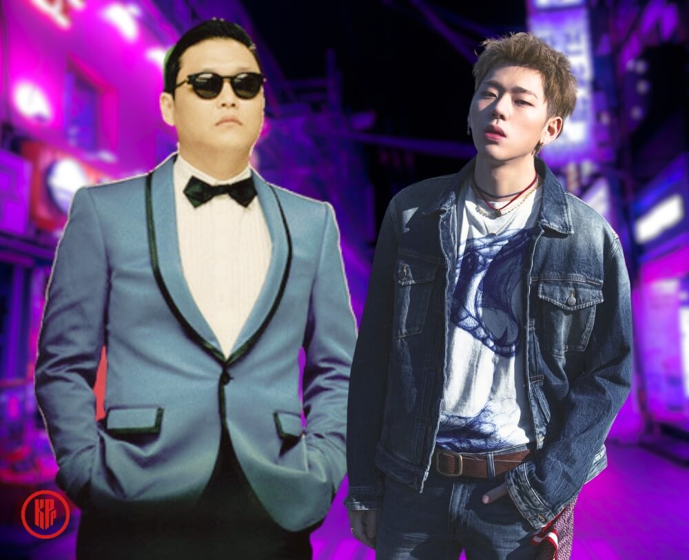 PSY and ZICO