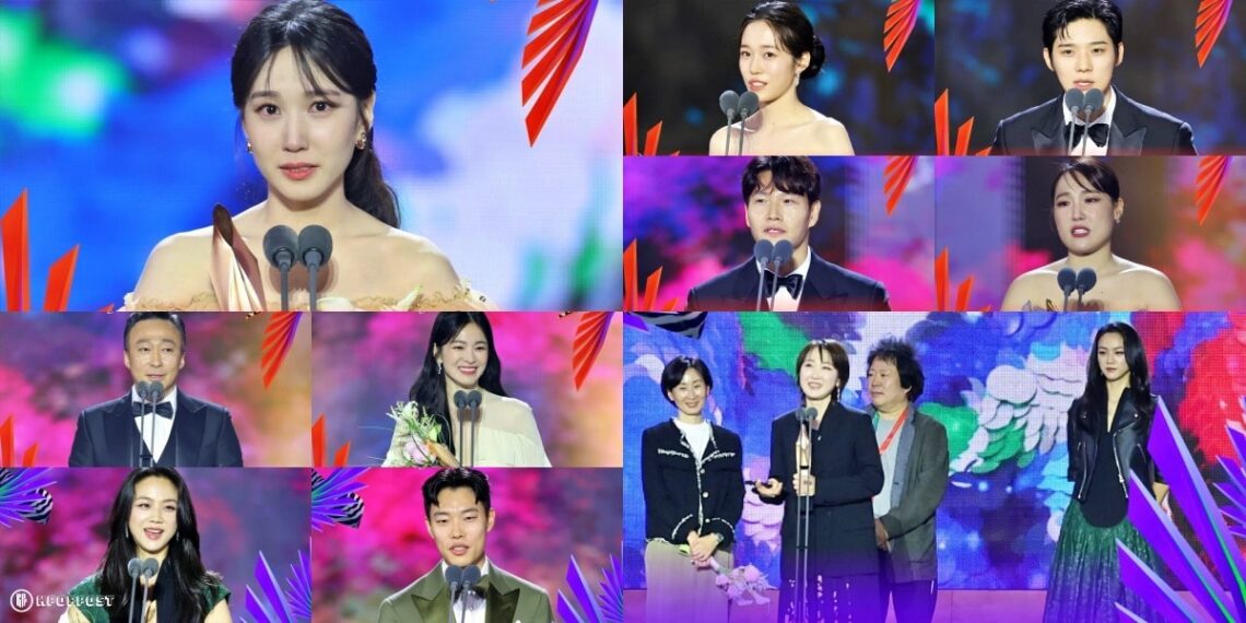 Full List of 59th Baeksang Arts Awards 2023 Winners – Park Eun Bin Wins 1st Daesang