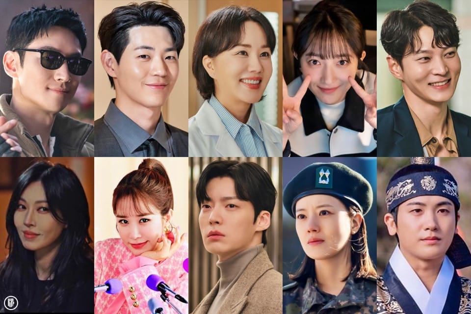 Most buzzworthy Korean drama actors in the 2nd week of April 2023. | HanCinema.