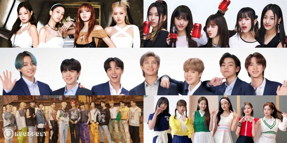 BTS Leads Top 100 KPop Idol Group Brand Reputation Rankings in April 2023