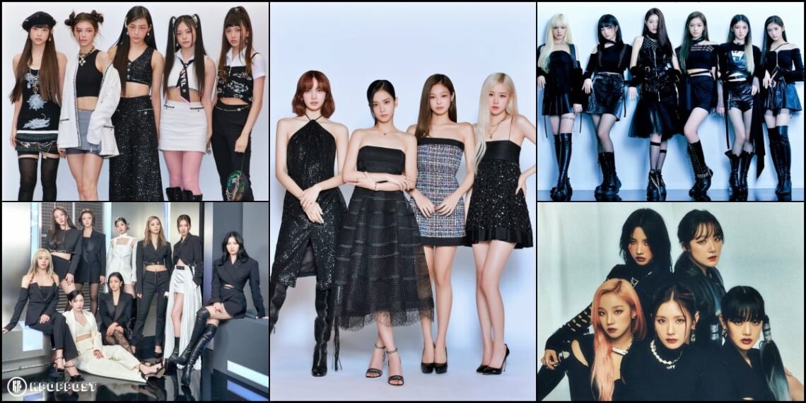 TOP 50 Kpop Girl Group Brand Reputation Rankings in April 2023