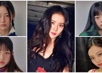 TOP 100 Kpop Girl Group Member Brand Reputation Rankings in April 2023