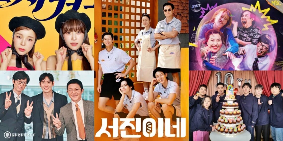 Jinny's Kitchen Tops Korean Variety Show Brand Reputation Rankings in April 2023