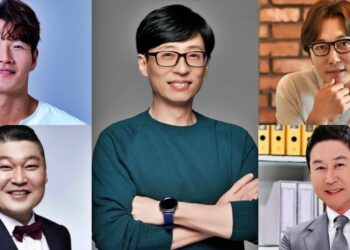 Yoo Jae Suk Secures #1 Korean Variety Star Brand Reputation Rankings in April 2023