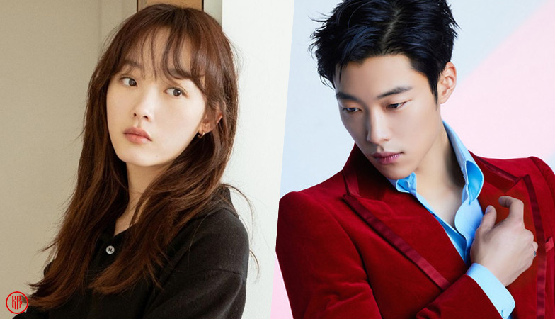 Lee Yoo Mi and Woo Do Hwan. | HanCinema