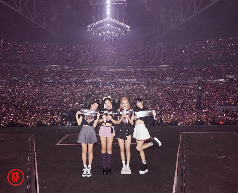 BLACKPINK during BORNPINK Concert in Manila