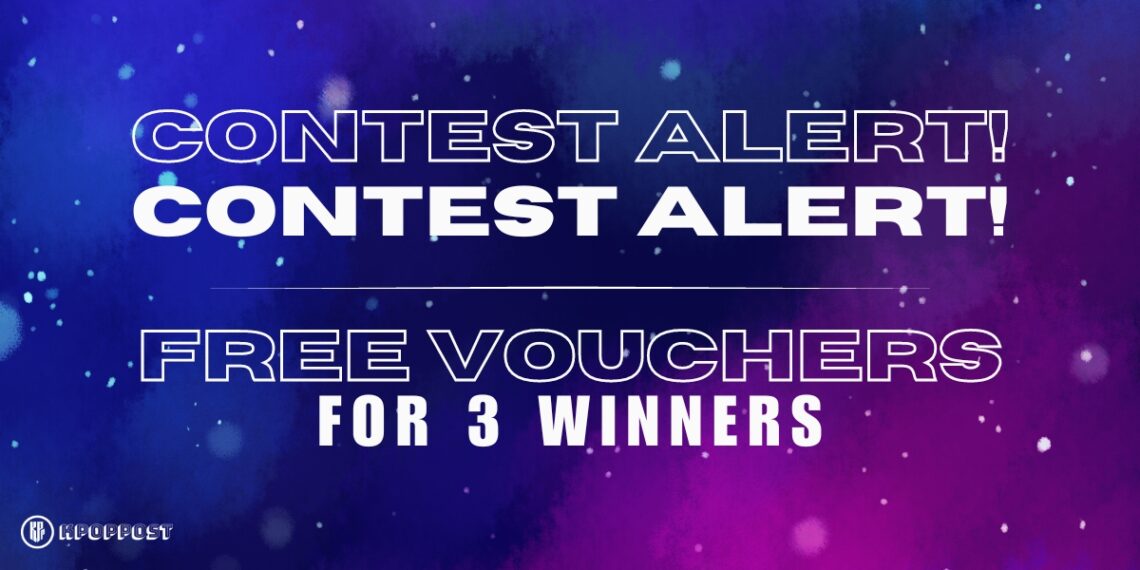 kpoppost contest alert free amazon voucher