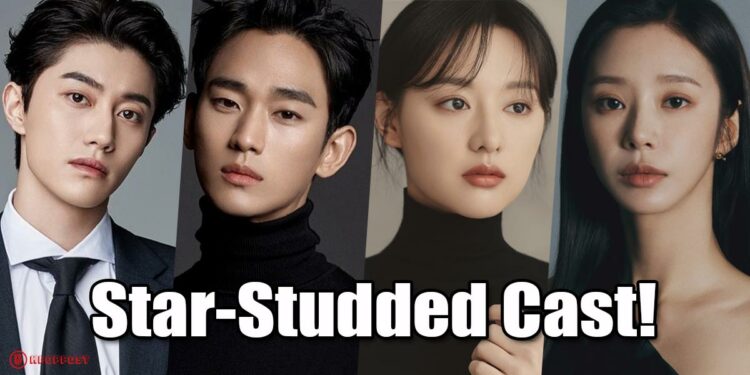 All The Complete Cast of Kim Soo Hyun and Kim Ji Won New Drama: QUEEN OF TEARS