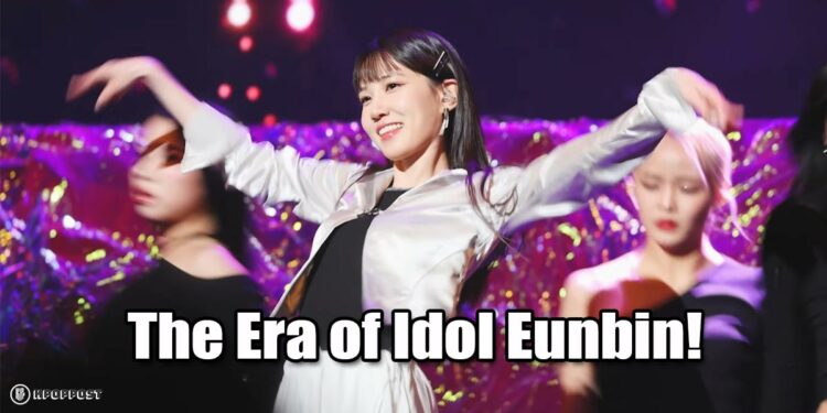 Park Eun Bin Showcases Impressive Dancing Skills to SHUTDOWN & LOVE DIVE