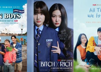 tvN Asia schedule May 2023