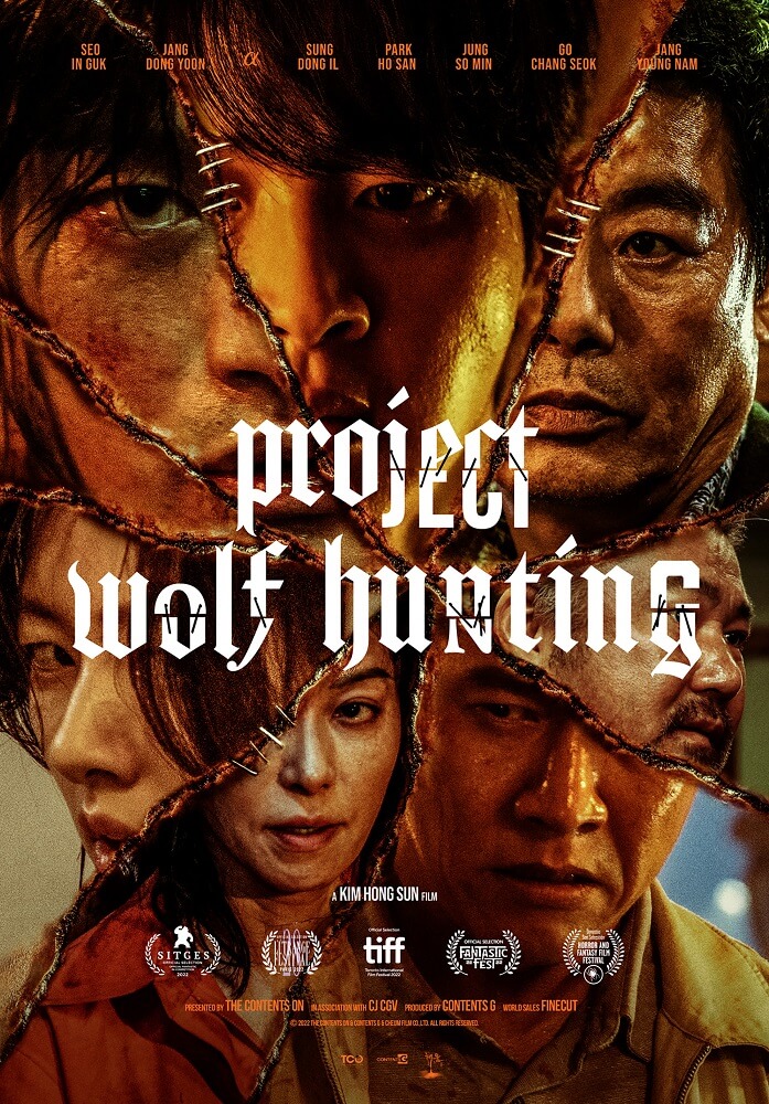 Project Wolf Hunting tvN Movies