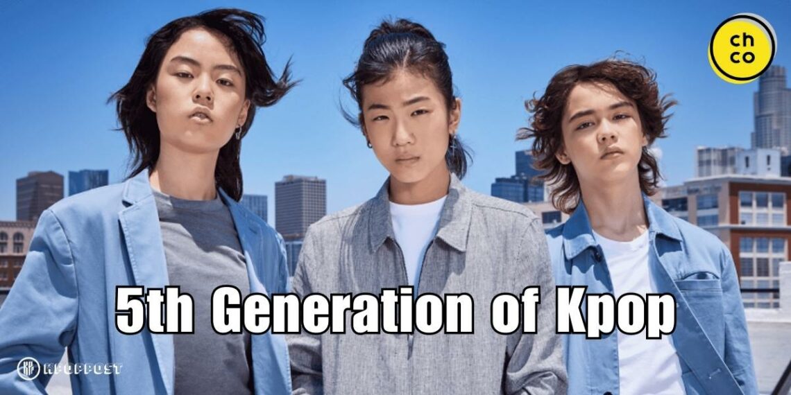 5th generation kpop 5.0 group choco chopd entertainment