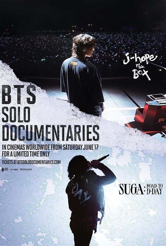 BTS Solo Documentaries is available in cinema worldwide