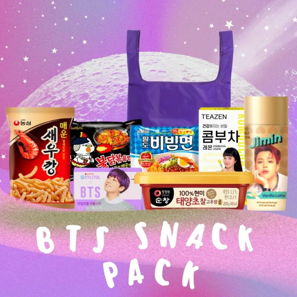 BTS Snack Pack daebak