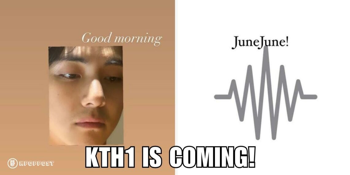 BTS V solo debut album KTH1 is coming