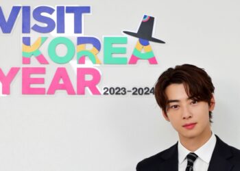ASTRO’s Cha Eun Woo Appointed as Honorary Ambassador for VISIT KOREA YEAR 2023-2024