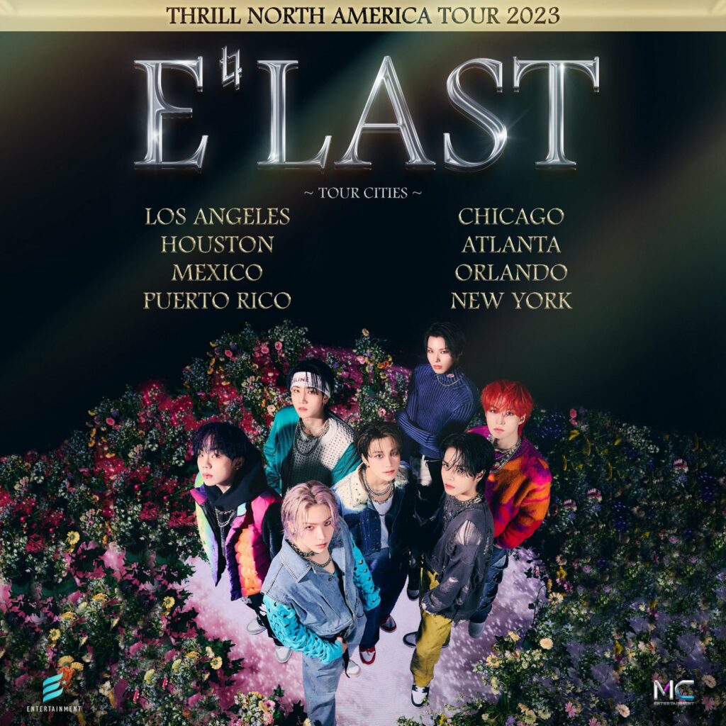 E'LAST North American tour schedule | Twitter