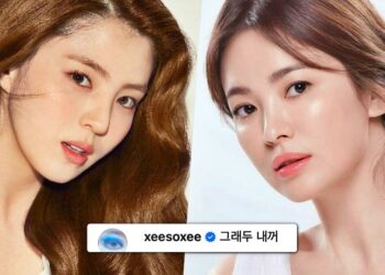 Han So Hee Drops A Flirty Message to Song Hye Kyo After Reportedly Turn Down the Upcoming Drama THE PRICE OF CONFESSION