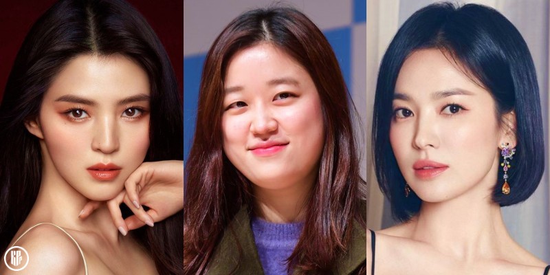 Han Soo Hee, Song Hye Kyo, Shim Na Yeon PD, and Song Hye Kyo. | HanCinema.