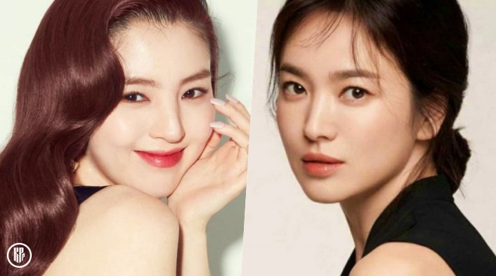 Han Soo Hee and Song Hye Kyo.| HanCinema.