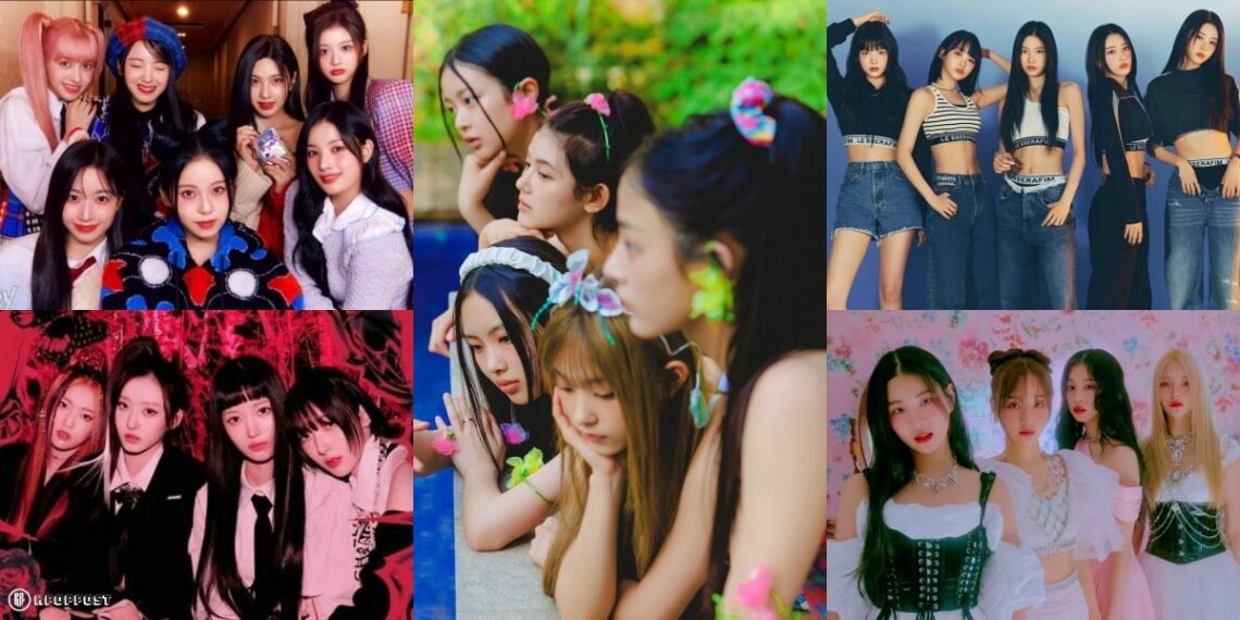Most Popular Rookie Idol Groups in May 2023