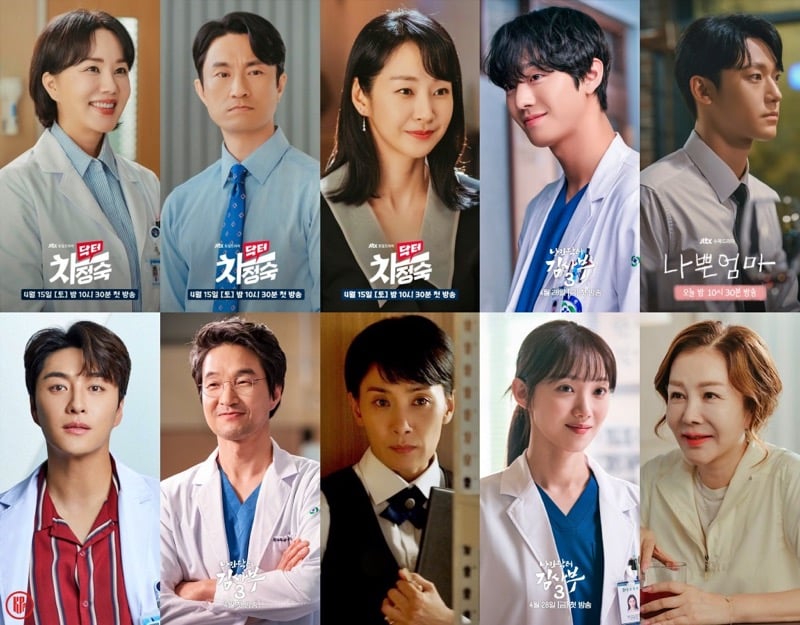 op 10 most buzzworthy Korean drama actors in the 4th week of April 2023. | HanCinema.
