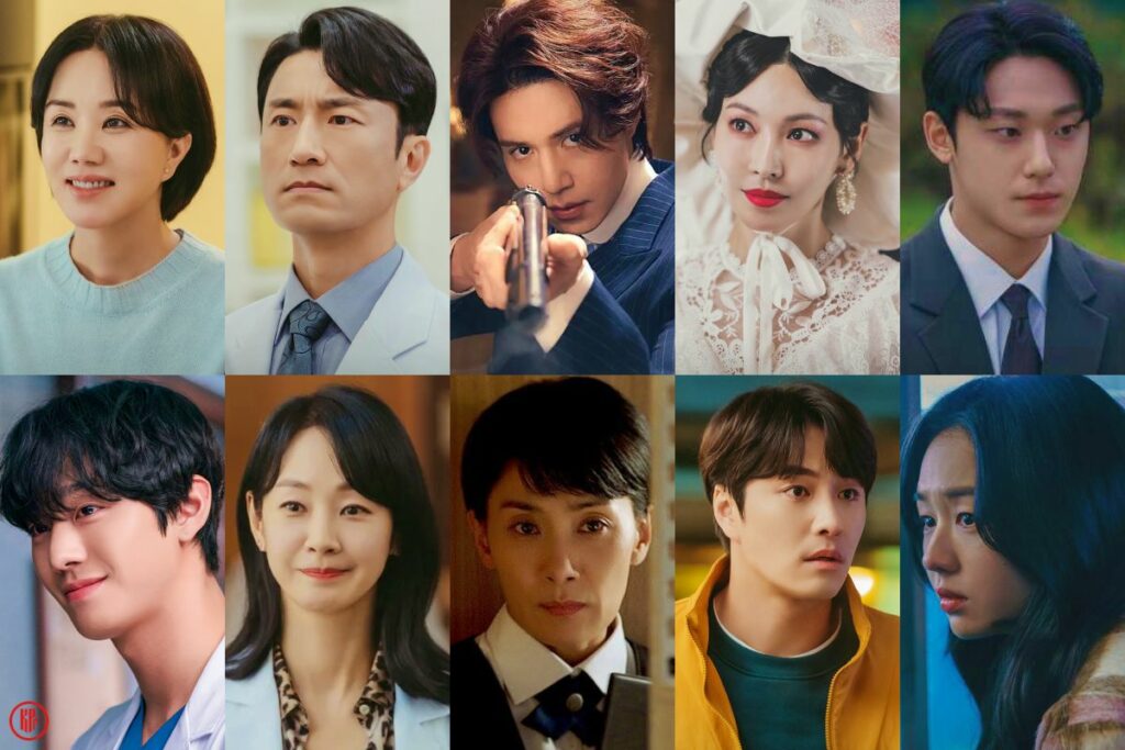 Most buzzworthy drama actors in the first week of May.| JTBC and tvN.