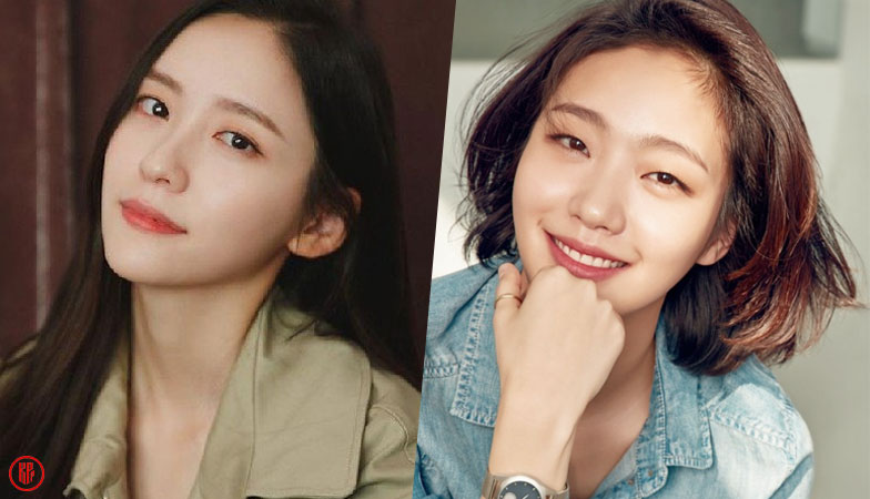 REBORN RICH actress Park Ji Hyun and Kim Go Eun. | Twitter