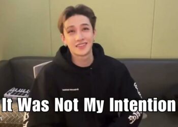 Stray Kids Bang Chan Apologized IVE