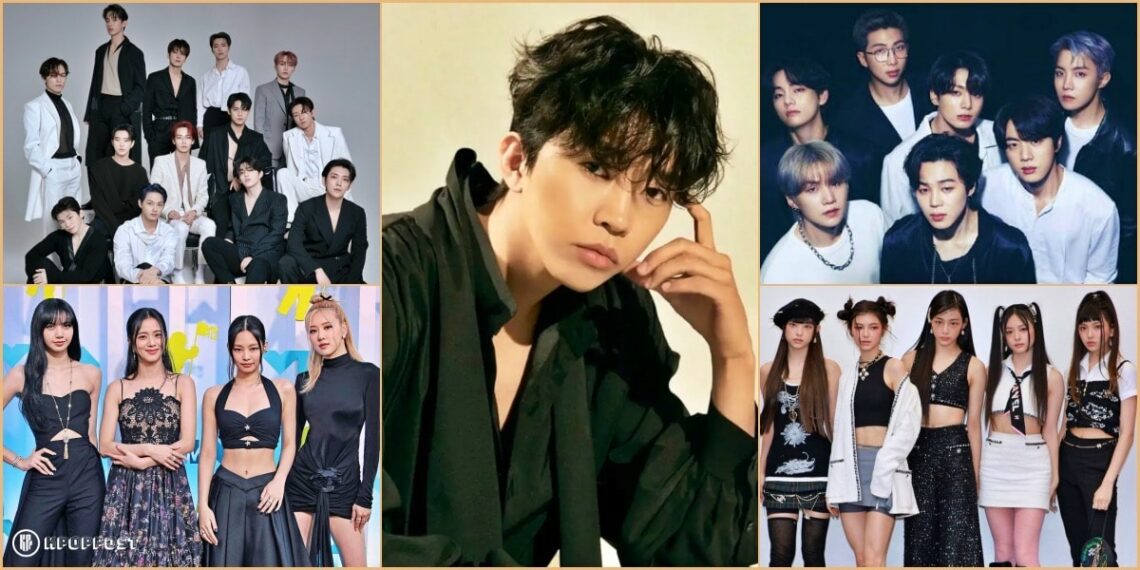 Here Are the TOP 100 Korean Singer Brand Reputation Rankings in May 2023