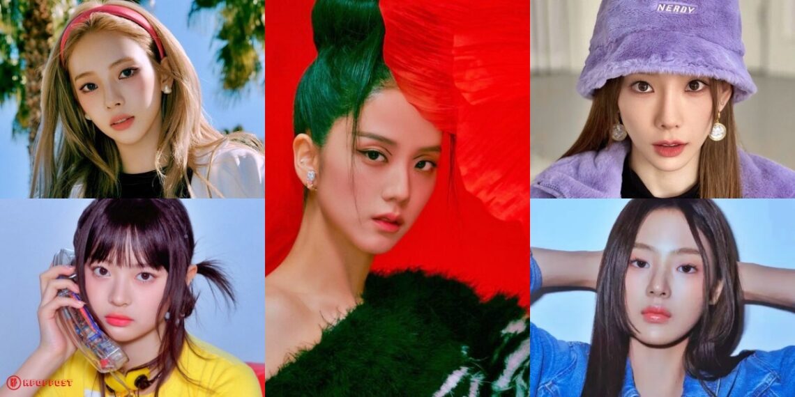 TOP 100 Kpop Girl Group Member Brand Reputation Rankings in May 2023