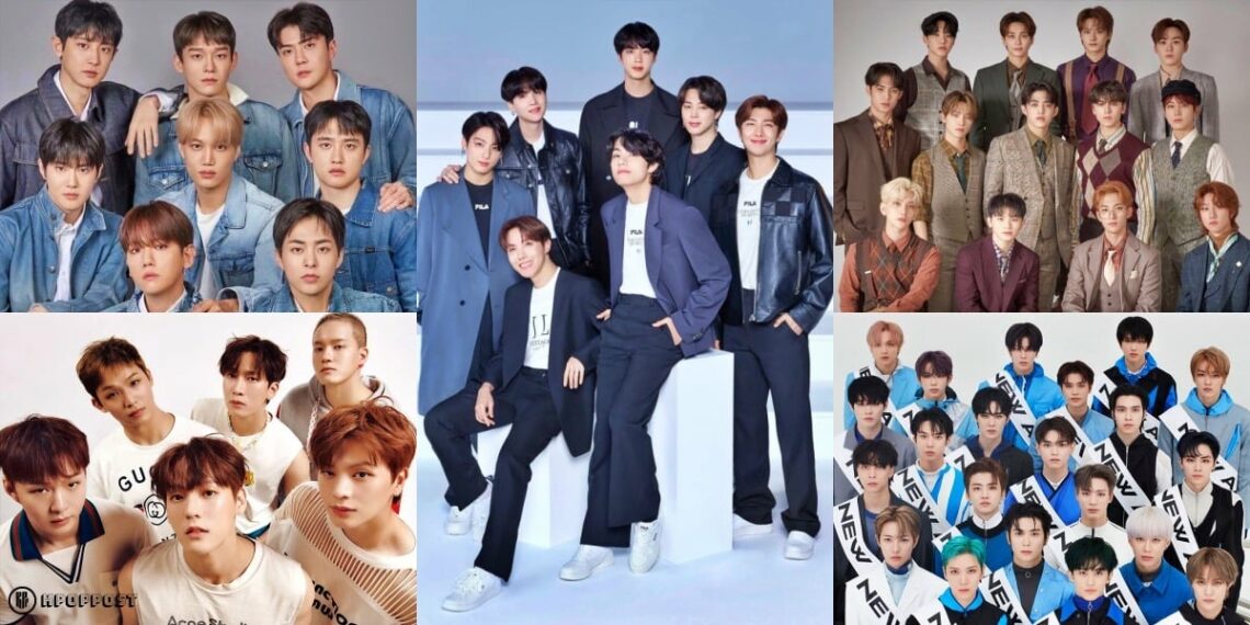 TOP 50 Kpop Boy Group Brand Reputation Rankings May 2023 