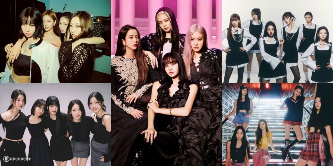 TOP 50 Kpop Girl Group Brand Reputation Rankings May 2023