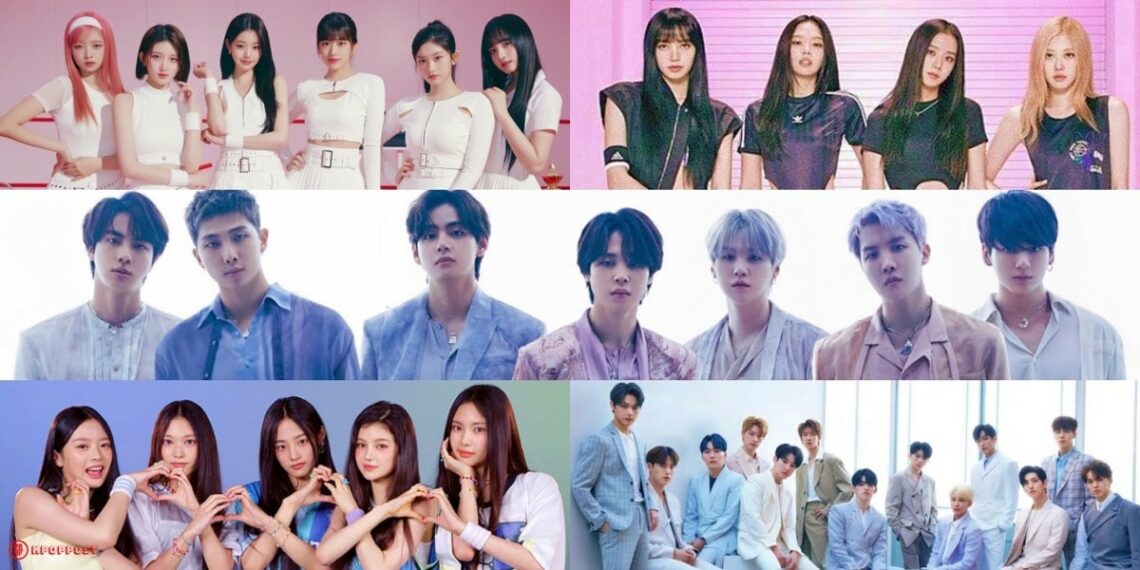 Here Are the TOP 50 KPop Idol Group Brand Reputation Rankings in May 2023