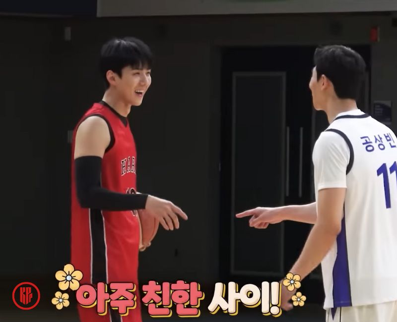 EXO Sehun Basketball Scene EVERYTHING WE LOVED