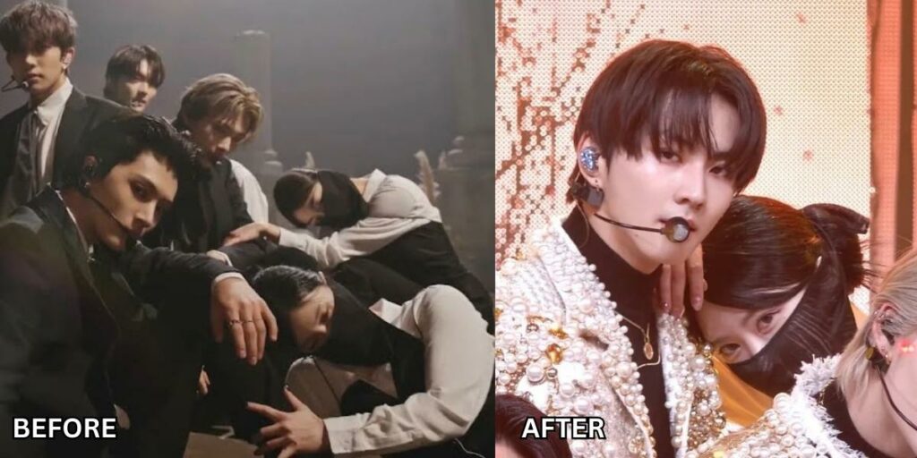 BITE ME choreography before and after revision | theqoo