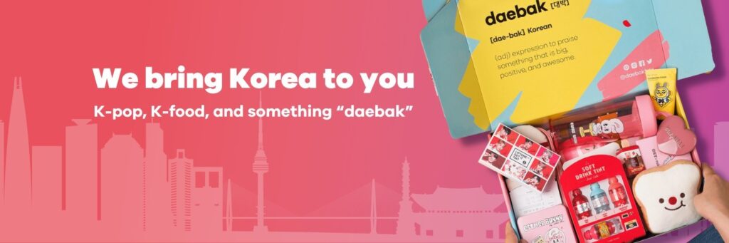 Daebak Company brings Korea to you | Twitter