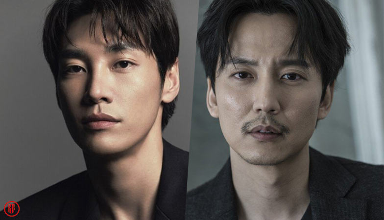 Kim Young Kwang and Kim Nam Gil. | HanCinema