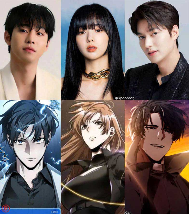 Ahn Hyo Seop, Chae Soo Bin, and Lee Min Ho in Omniscient Reader’s Viewpoint webtoon-adapted movie. | Pinterest