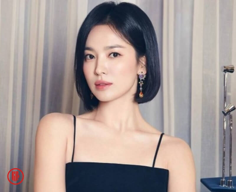 Actress Song Hye Kyo Yu Jin Peace Musem