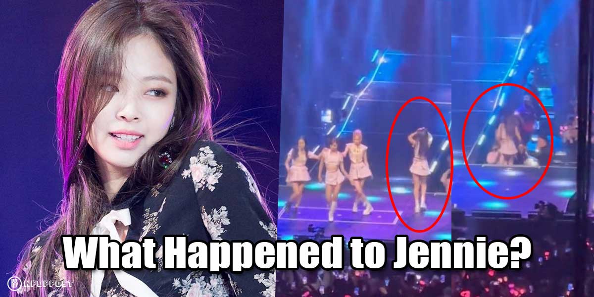 BLACKPINK Jennie Suddenly Exits the Stage During Concert - KPOPPOST