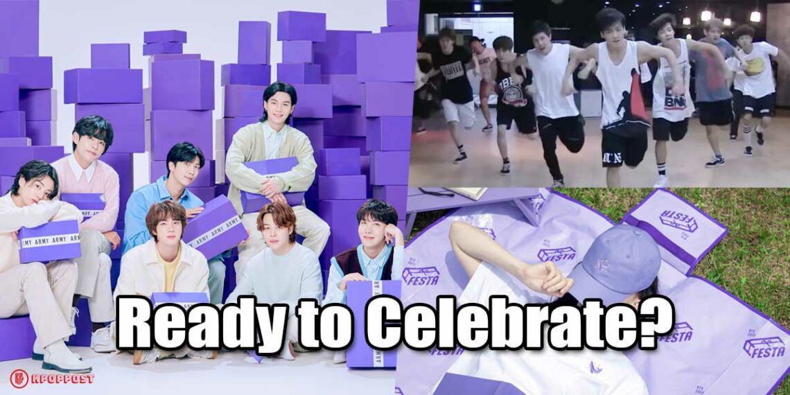 Dance Practice Videos, TAKE TWO Teasers & Official Merch for BTS 10th Anniversary Festa 2023