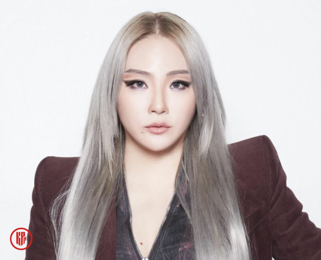 south korean rapper singer 2ne1 CL