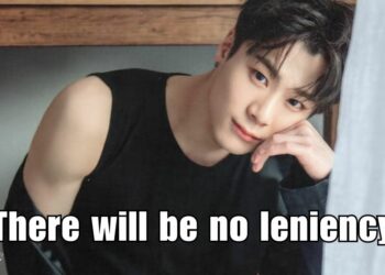 Fantagio legal action against posts ASTRO Moonbin