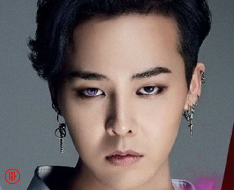 G-Dragon eyes